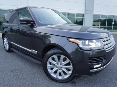 Used 2015 Land Rover Range Rover HSE