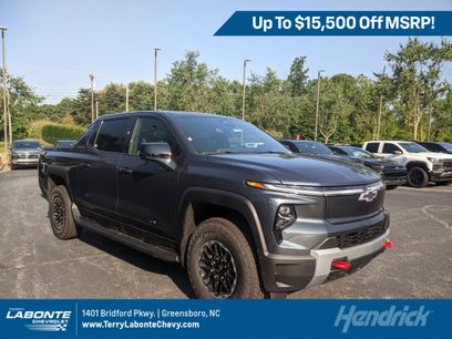 New 2026 Chevrolet Silverado EV Trail Boss w/ Premium Package