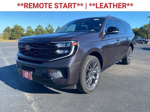 New 2025 Ford Expedition Max Platinum w/ Stealth Performance Package image 3