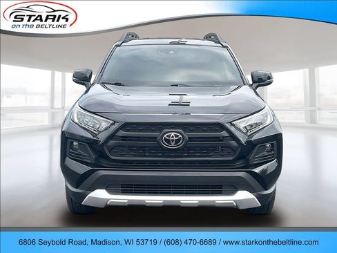 Used 2021 Toyota RAV4 TRD Off-Road w/ TRD Off-Road Weather Package AWD/4WD image 2