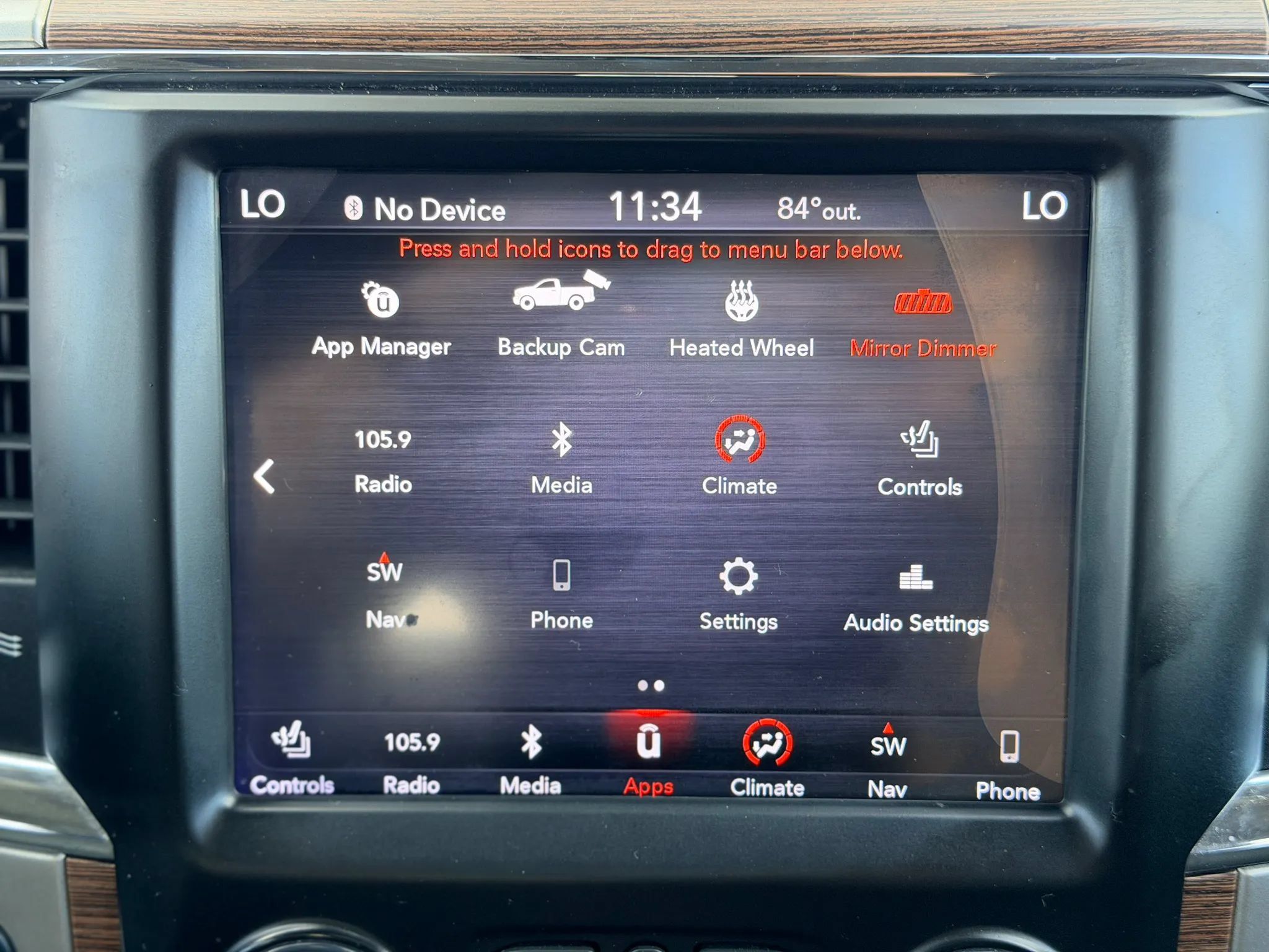 Used 2018 RAM 1500 Laramie w/ Convenience Group AWD/4WD image 27