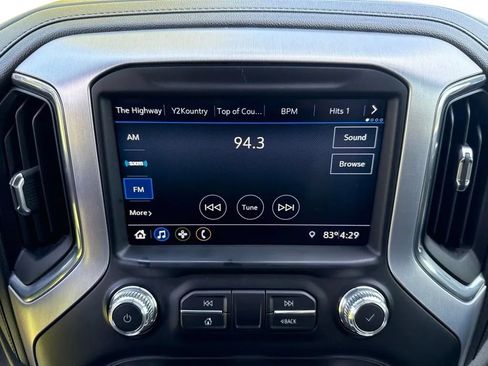 Used 2021 GMC Sierra 1500 Elevation w/ LPO, Elevation Black Package AWD/4WD image 21