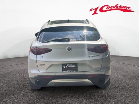 Used 2019 Alfa Romeo Stelvio Ti Sport w/ Quick Order Package 22S Sport AWD/4WD image 8