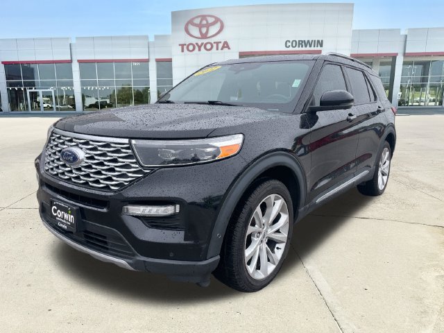 Used 2022 Ford Explorer Platinum w/ Equipment Group 601A AWD/4WD image 7