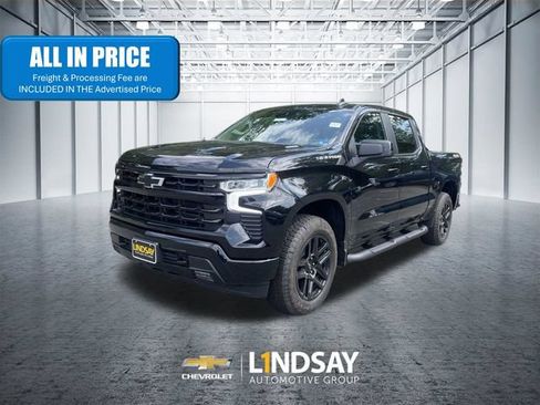 New 2026 Chevrolet Silverado 1500 RST w/ RST Select Package AWD/4WD image 1