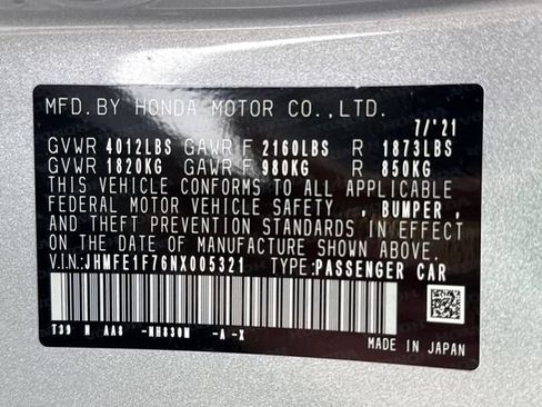 Used 2022 Honda Civic EX image 19