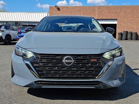 Certified 2024 Nissan Sentra SR FWD image 2
