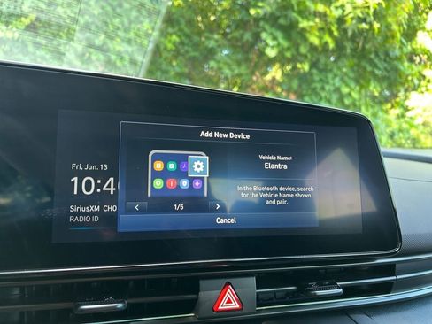 New 2025 Hyundai Elantra SEL image 20