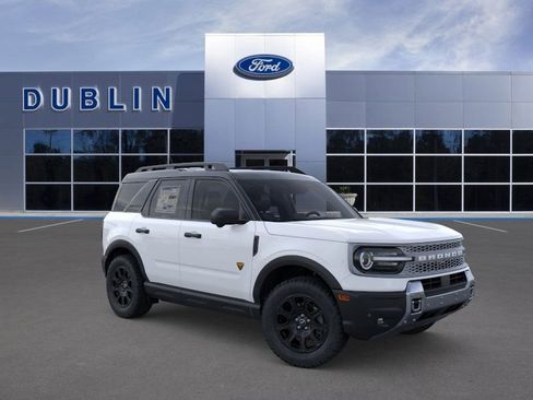 New 2025 Ford Bronco Sport Badlands w/ Badlands Tech Package AWD/4WD image 35