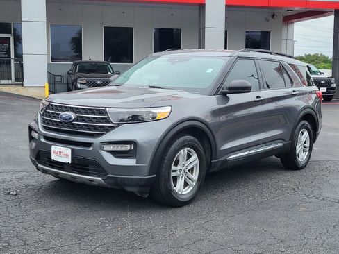 Used 2023 Ford Explorer XLT w/ Equipment Group 202A RWD image 8