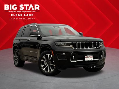 Used 2022 Jeep Grand Cherokee Overland