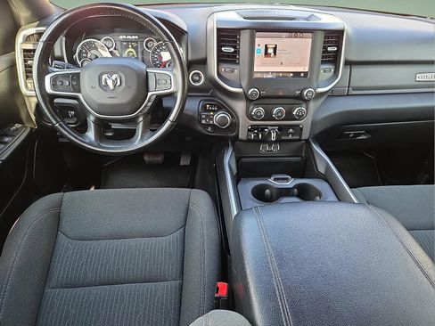 Used 2022 RAM 1500 Big Horn w/ Trailer Tow Group AWD/4WD image 11