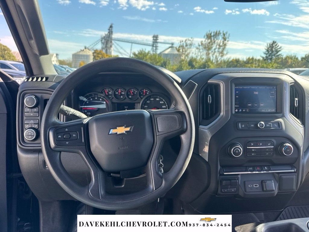 Used 2021 Chevrolet Silverado 2500 Custom w/ Custom Value Package AWD/4WD image 12