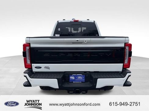 New 2026 Ford F250 Platinum w/ Tremor Off-Road Package AWD/4WD image 4