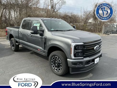 New 2026 Ford F250 Platinum image 1