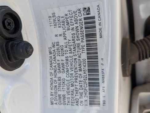 Used 2020 Honda Civic LX image 11