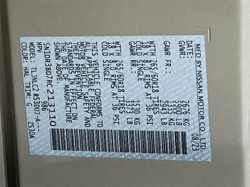 Used 2024 Nissan Pathfinder Rock Creek image 30