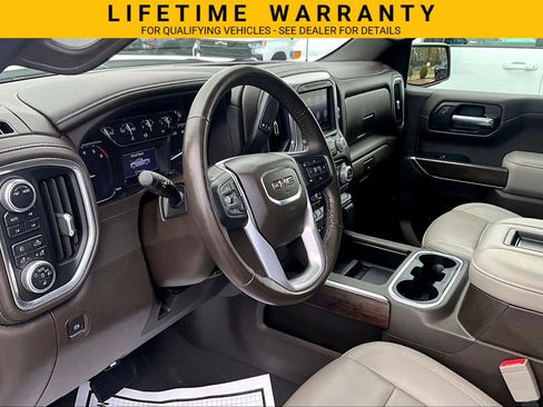 Used 2021 GMC Sierra 1500 SLT w/ SLT Premium Package AWD/4WD image 14