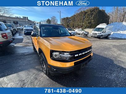 Used 2022 Ford Bronco Sport Outer Banks