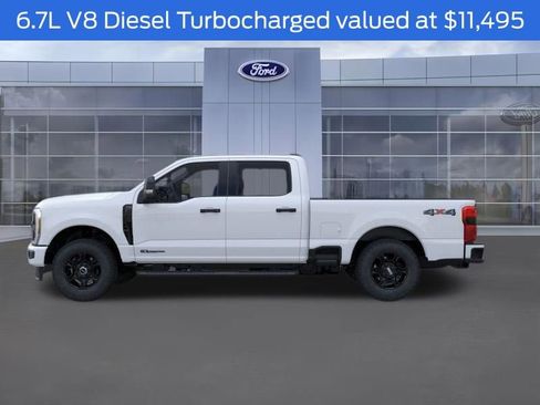 New 2026 Ford F250 XL w/ STX Appearance Package AWD/4WD image 3