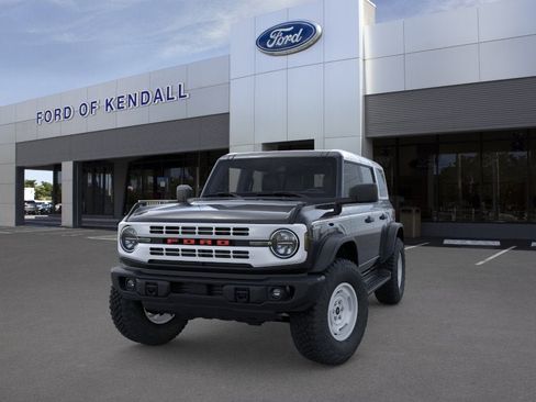 New 2026 Ford Bronco Heritage Edition AWD/4WD image 2