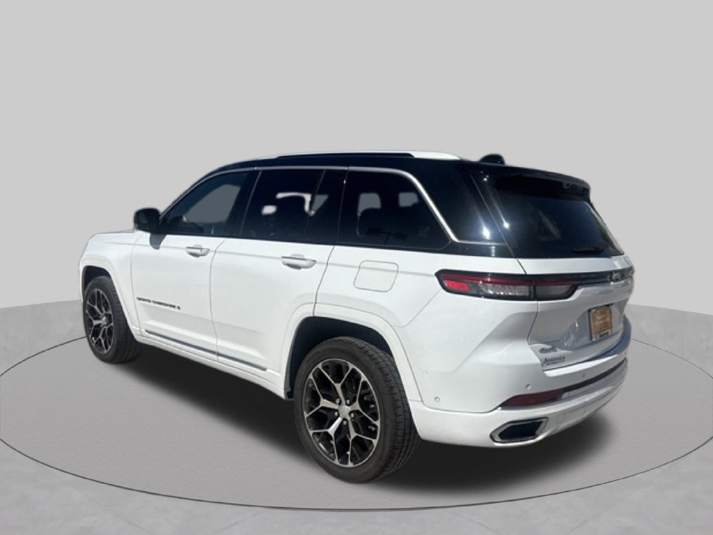 Certified 2023 Jeep Grand Cherokee Summit AWD/4WD image 3