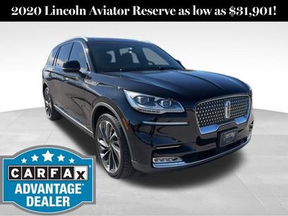 Used 2020 Lincoln Aviator Reserve w/ Equipment Group 202A