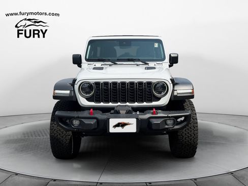 Used 2024 Jeep Wrangler Unlimited Rubicon w/ XTREMEE 35" Tire Package AWD/4WD image 8