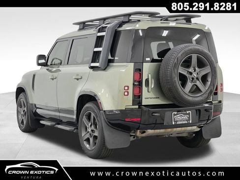 Used 2022 Land Rover Defender 110 X-Dynamic SE AWD/4WD image 33
