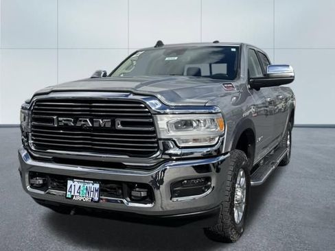 Used 2021 RAM 3500 Laramie AWD/4WD image 1
