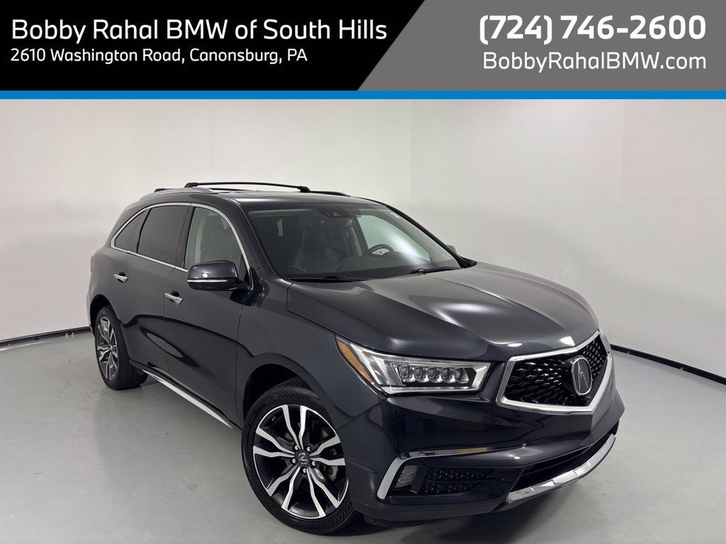 Used 2020 Acura MDX w/ Advance Package AWD/4WD image 1