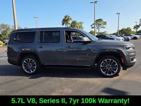 Used 2022 Jeep Wagoneer Series II w/ Premium Group I AWD/4WD image 8