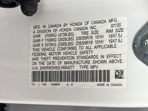 Used 2020 Honda CR-V Touring image 33