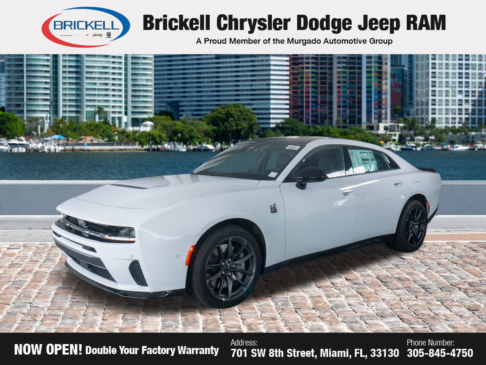New 2026 Dodge Charger Scat Pack w/ Blacktop Package AWD/4WD image 3