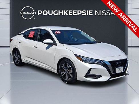 Certified 2023 Nissan Sentra SV w/ All-Weather Package FWD image 1