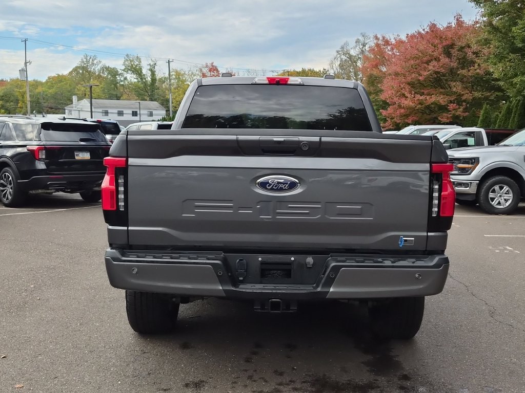 Certified 2023 Ford F150 Lightning XLT w/ Equipment Group 312A High AWD/4WD image 12
