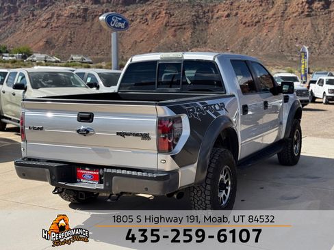 Used 2014 Ford F150 Raptor w/ Equipment Group 801A Luxury AWD/4WD image 7
