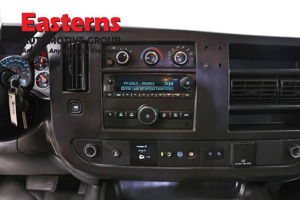 Used 2019 Chevrolet Express 2500 Extended w/ Safety Package RWD image 14