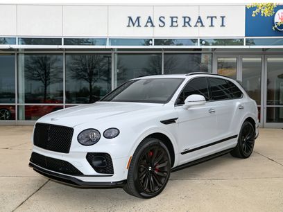 Used 2022 Bentley Bentayga Speed
