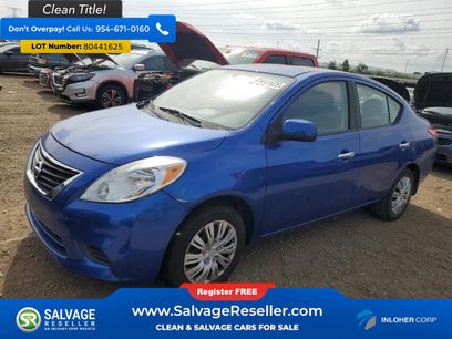 Used 2012 Nissan Versa SV