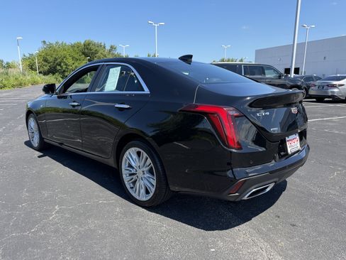 Used 2023 Cadillac CT4 Premium Luxury w/ Climate Package AWD/4WD image 5