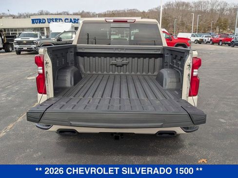 New 2026 Chevrolet Silverado 1500 RST w/ RST All Star Premium Package image 33
