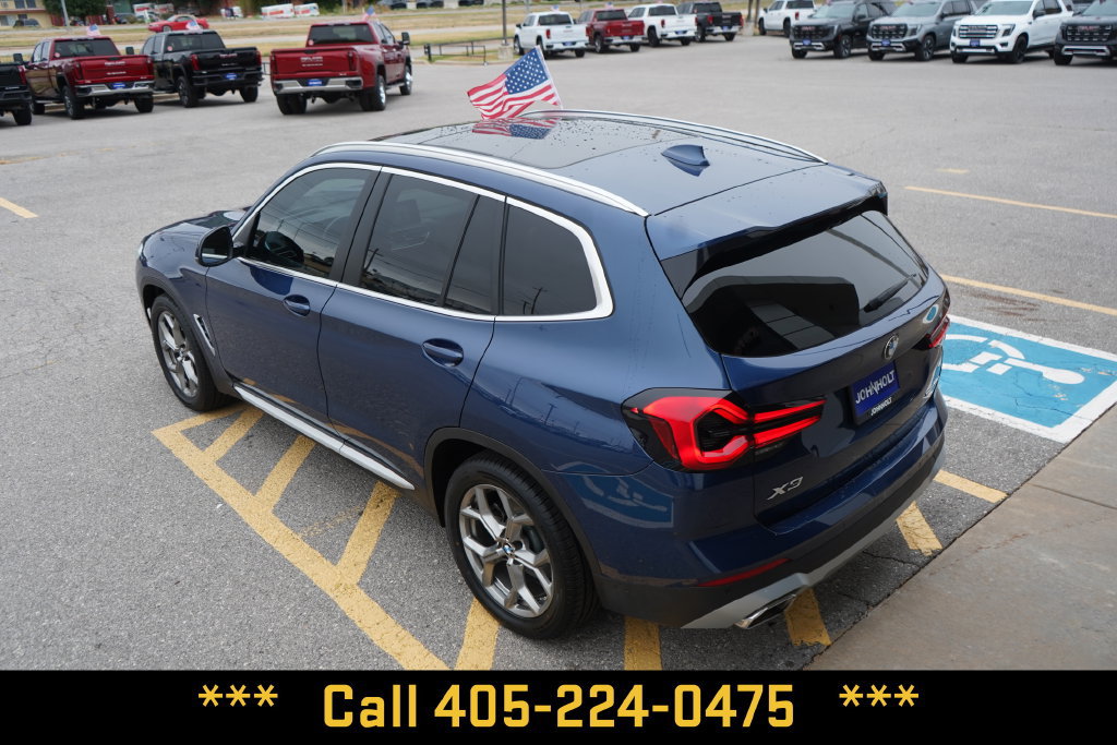 Used 2024 BMW X3 sDrive30i w/ Premium Package RWD image 12