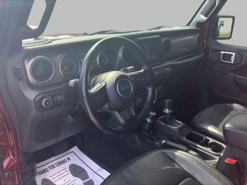 Used 2021 Jeep Wrangler Unlimited Sport AWD/4WD image 18
