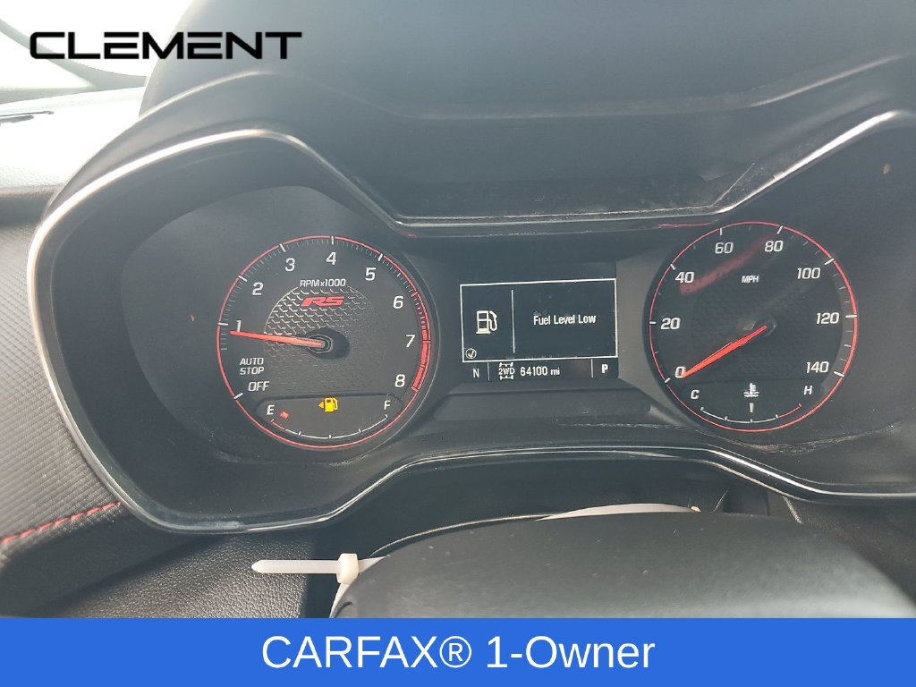 Used 2023 Chevrolet TrailBlazer RS w/ Sun and Liftgate Package AWD/4WD image 3
