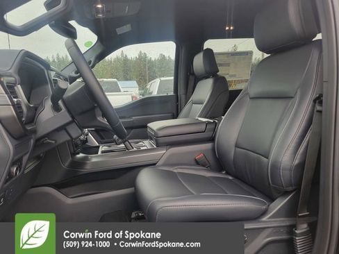 Used 2025 Ford F150 Lariat w/ Equipment Group 502A High AWD/4WD image 2