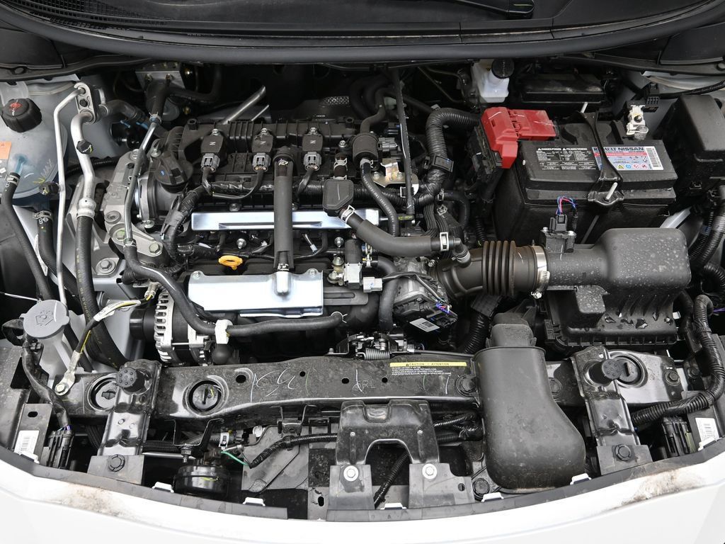 New 2025 Nissan Versa SV w/ Trunk Package FWD image 22