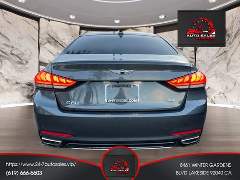 Used 2018 Genesis G80 3.8 image 13