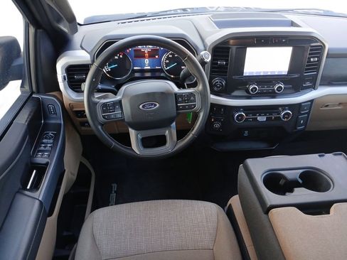 Used 2023 Ford F150 XLT w/ Equipment Group 301A Mid AWD/4WD image 12