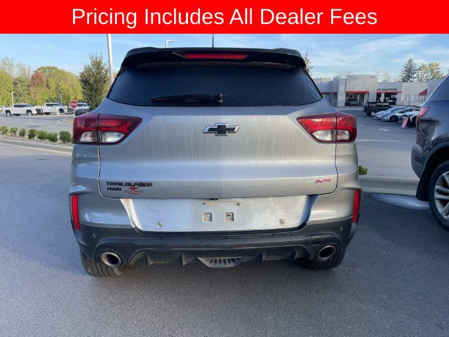 Used 2023 Chevrolet TrailBlazer RS w/ Sun and Liftgate Package AWD/4WD image 6
